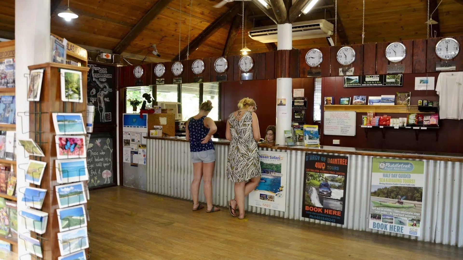 Ostello Pk'S Jungle Village Cape Tribulation